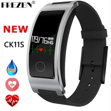 CK11S Smart Band Blood Pressure Heart Rate Monitor Wrist Watch For Men Fitness Bracelet Tracker Pedometer