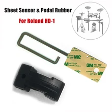 For Roland HD- Drum Accessories Sheet Sensor Pedal Rubber Actuator Hi Hat Pedal Rubber Part