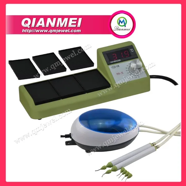 220V Jewelry Stone Setting Tool Thermal Vacuum Micro Wax Setting Machine