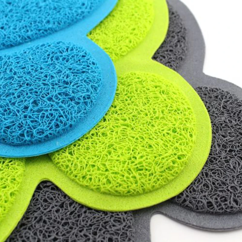 CHICDDOG-30x40cm-PVC-Dog-Paw-Shape-Cup-Pet-Dog-Puppy-Cat-Feeding-Mat-Pad-Bed-Dish
