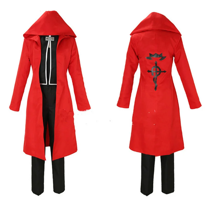 MicroPlush Anime Fullmetal Alchemist Brotherhood Cosplay Edward Elric Full Set Costume Clothing With Red Cape Halloween Outfit -Outlet Maid Outfit Store HTB1tlzzoOOYBuNjSsD4q6zSkFXaw.jpg