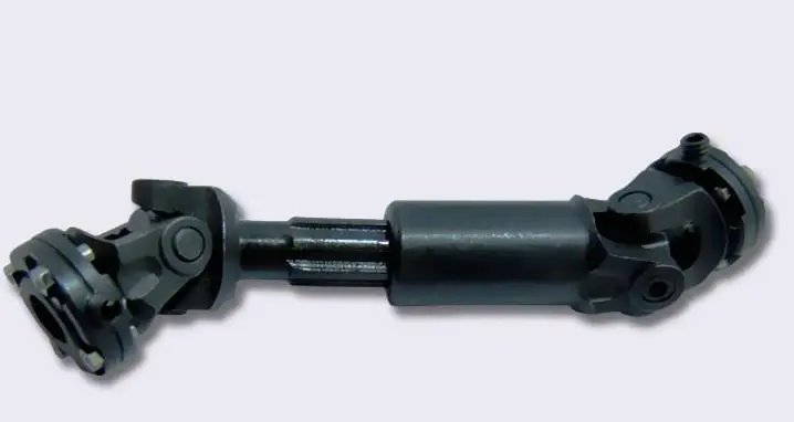 55-70MM RC Dog Bone универсальный шарнир CVD вал водителя 46 мм-220 мм для 1/14 весы RC Tamiya тракторный прицеп; самосвал MAN sca Benz King - Цвет: 55-70MM