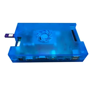 Белый Pandora's Box 5 Mutli игры в 1 доске, JAMMA мульти Игровая плата печатной схемы VGA выход для аркадной игровой машины - Цвет: Белый
