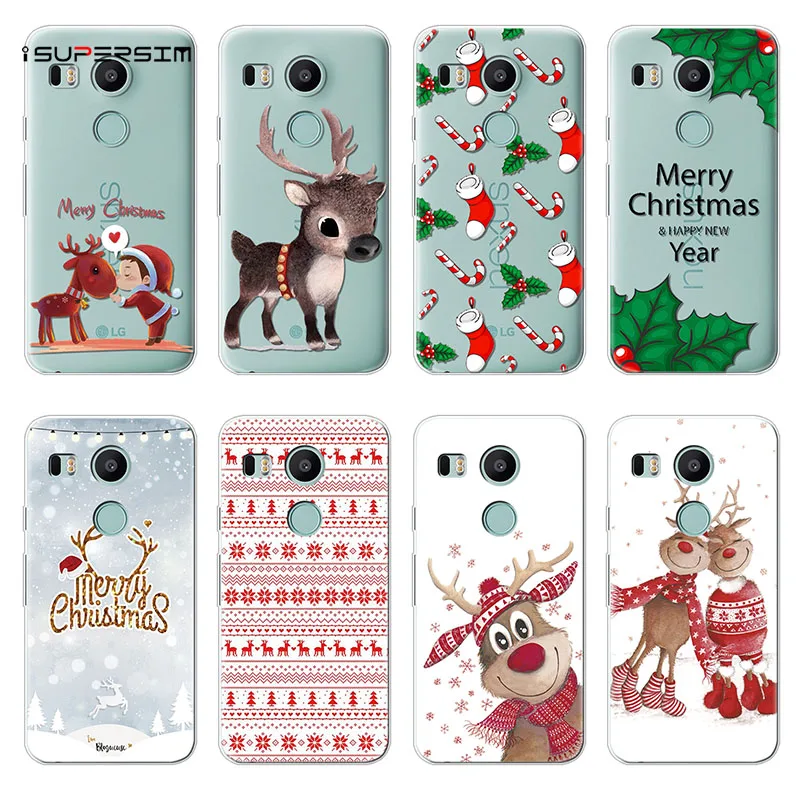 

Merry Christmas Tree for LG G4 G5 G6 Q6 K4 K8 K10 2017 V20 V30 X Power Nexus 5X Case Silicone Ultra Soft TPU Capa Bags Cover