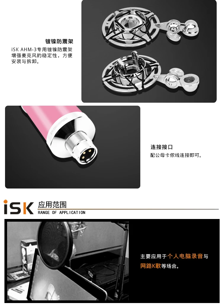 15- ISK S500 Professional Condenser microphone