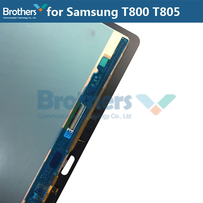 AMOLED ЖК-дисплей для samsung Galaxy Tab S T800 T805 ЖК-экран для samsung SM-T800 SM-T805 ЖК-сборка сенсорный экран дигитайзер