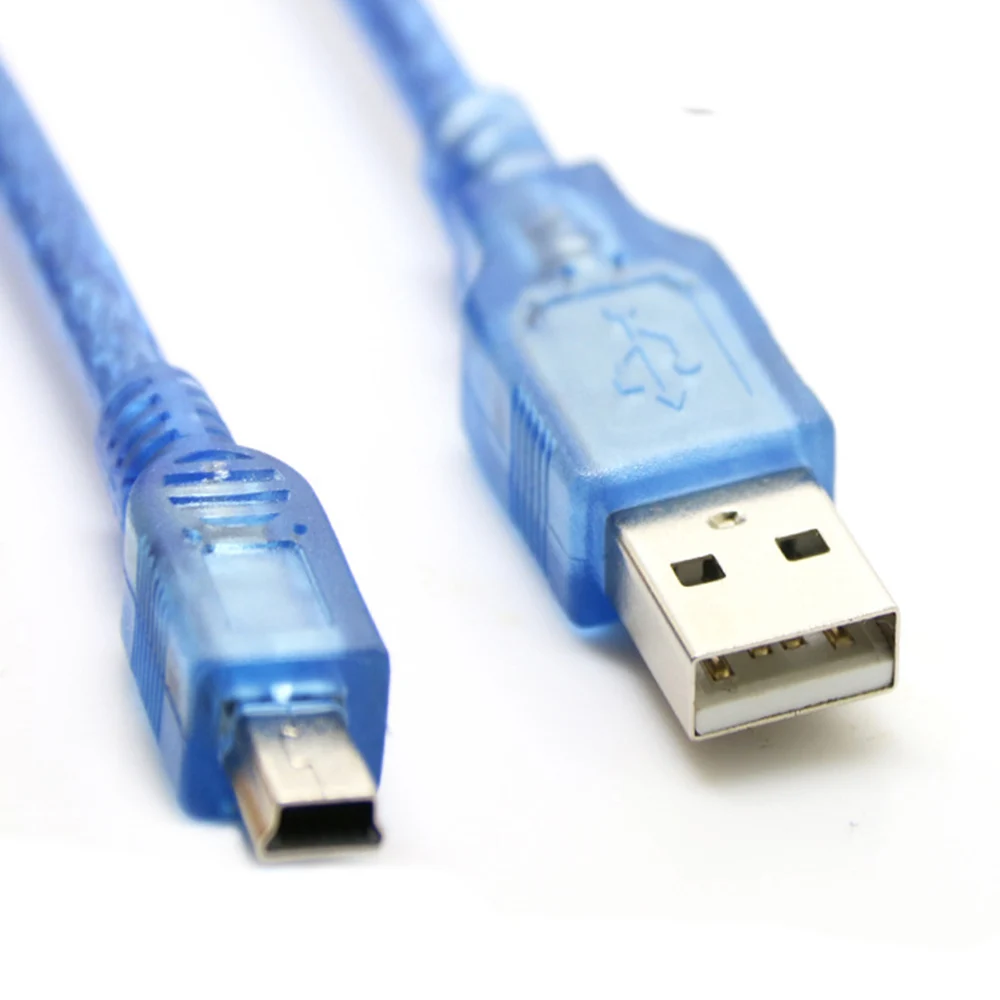 1,5 м Mini USB 5 Pin для зарядки и синхронизации данных кабель для передачи данных для MP3 MP4 плеер Видеорегистраторы для автомобилей gps цифровой Камера HDD