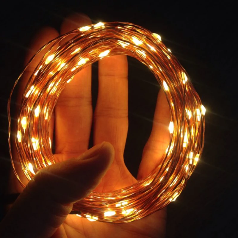 Aliexpress.com : Buy USB LED String Light 10M Waterproof Fairy Lights LED Copper Wire Outdoor ...