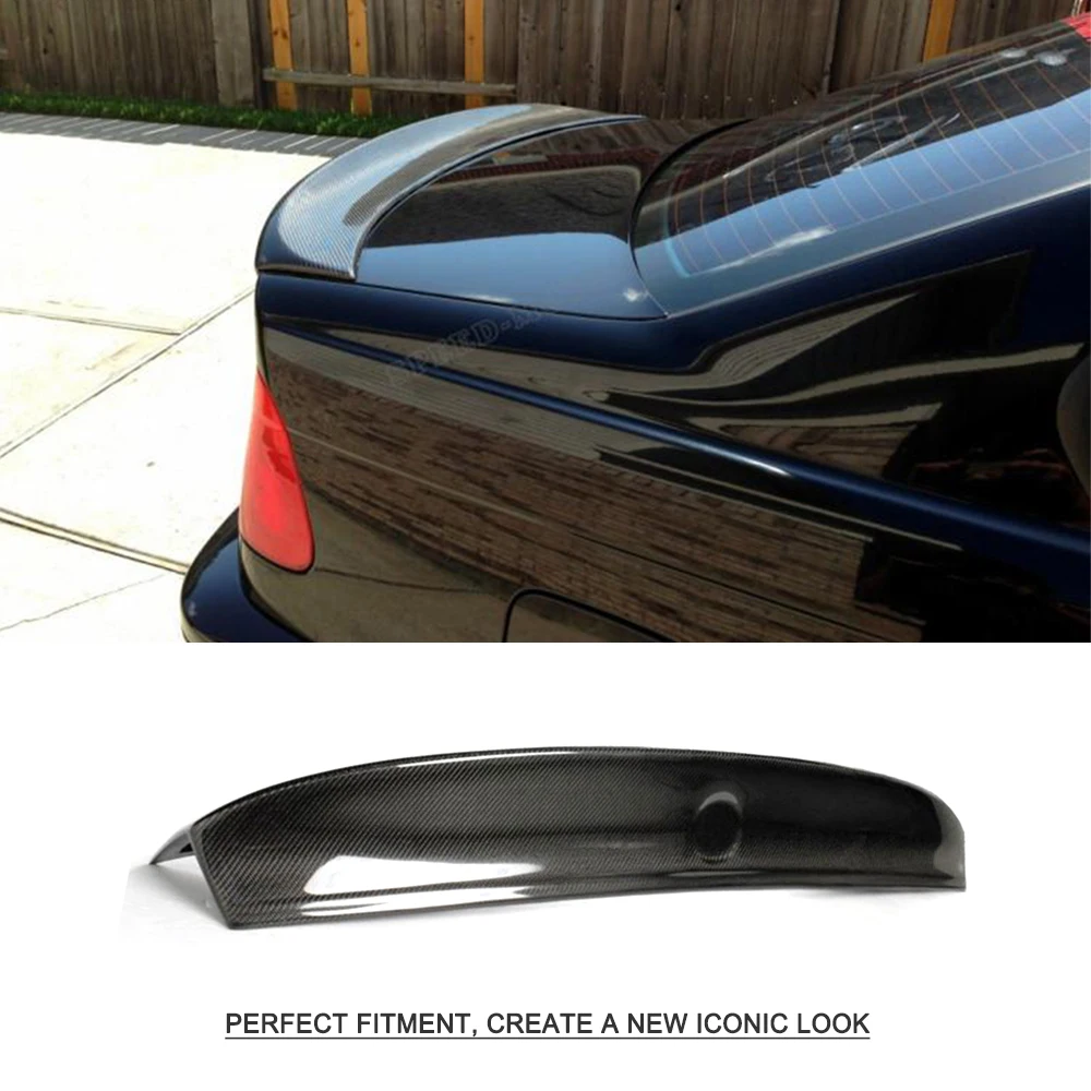 Спойлер для багажника BMW E46 Coupe Sedan M3 2Door 4 Door 1998 2006|trunk spoiler wing|spoiler wingboot spoilers |