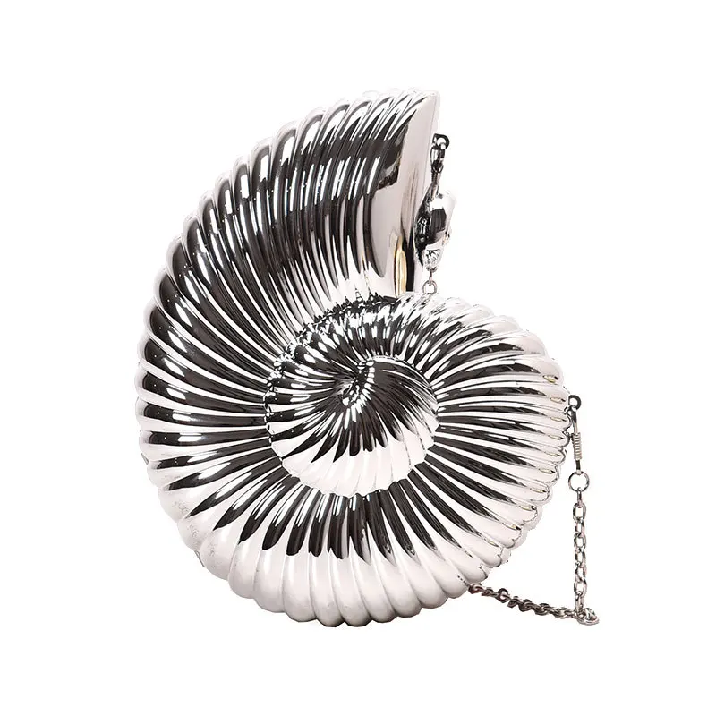 2019 الأزياء شخصية حقيبة ساعي جديد سوبر النار محارة حقيبة الإناث متعة واحدة الكتف سلسلة Crossbody حقيبة صغيرة حقيبة