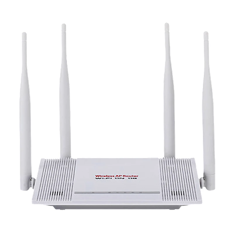 

300Mbps Wireless WiFi router 2.4G Wi-Fi Repeater Router Wireless WI-FI 4* 5dBi external antennas easy setup English firmware