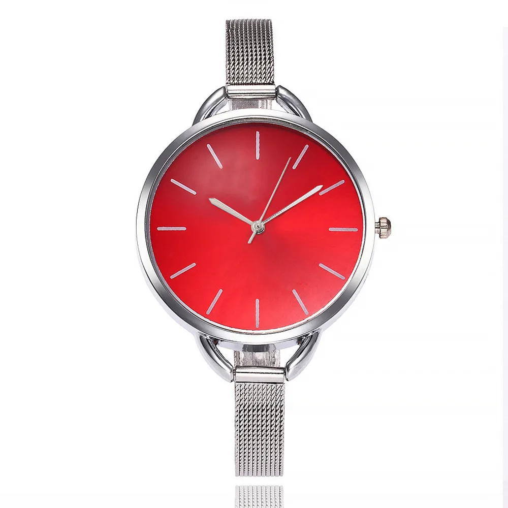 Роскошные часы, женские часы-браслет, Модные кварцевые наручные часы для женщин, Классические брендовые Золотые женские 4F - Цвет: D