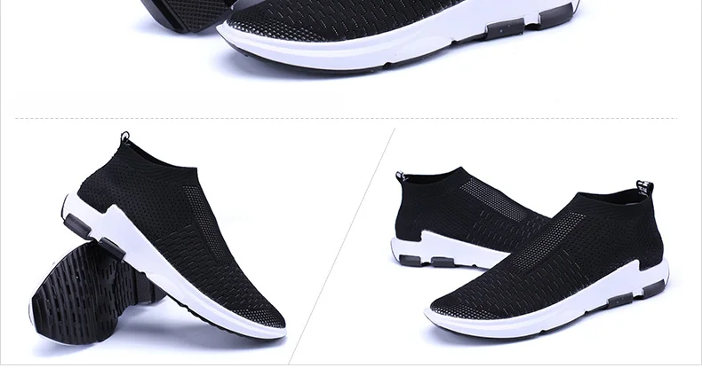 sport shoes men running for sock sneaker women black red breathable summer sneakers gym mens trainers footwear big size 47 48