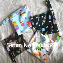 Молния водонепроницаемый мокрый пеленки мешок Мама колодки мешок закуски сумки- 20*20 см 20 шт./лот