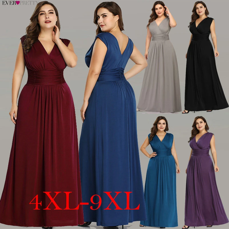 navy evening dress plus size