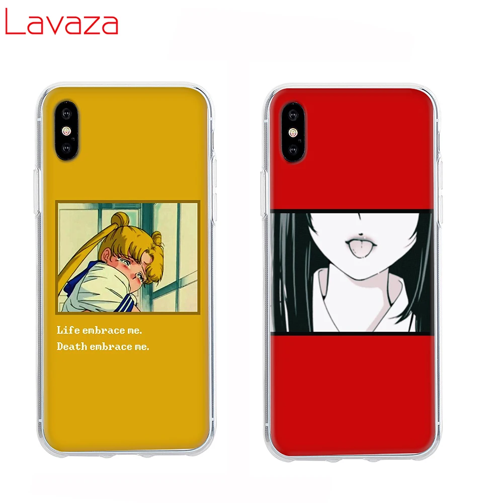 Жесткий чехол для телефона Lavaza с аниме-подростком и анимацией для Apple iPhone 6 6s 7 8 Plus X 5 5S SE, чехлы для iPhone XS Max XR