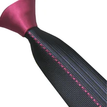 Мужские галстуки LAMMULIN, розовый, красный узел, контрастный, розовый, красный, с черными/синими клетками, шейный платок из микрофибры, обтягивающий галстук 6 см