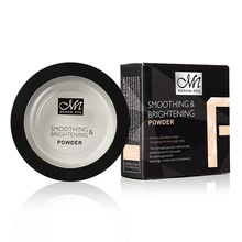 Menow макияж пудра Уход за кожей лица маскирующий крем Успокаивающая присыпка подсветка контурная Косметическая основа F16008