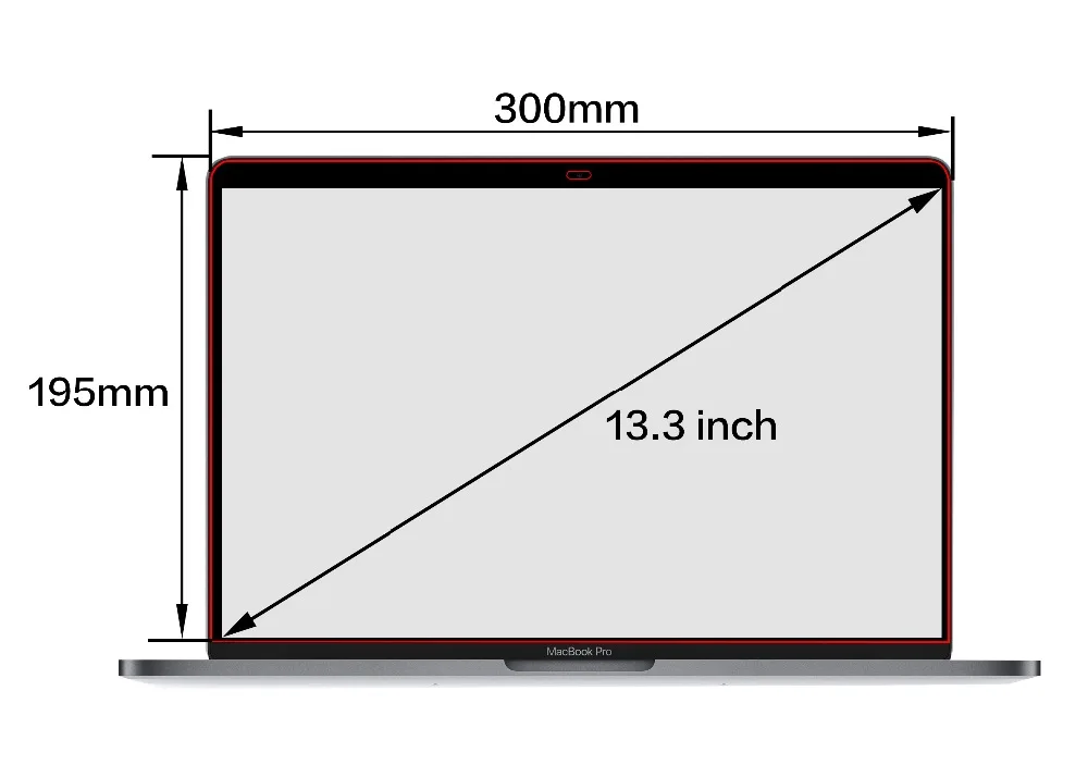 Высококачественные полноэкранные фильтрующие экраны, Защитная пленка для MacBook new Pro 13 дюймов, модель ноутбука A1708 A1706 A1989, распродажа