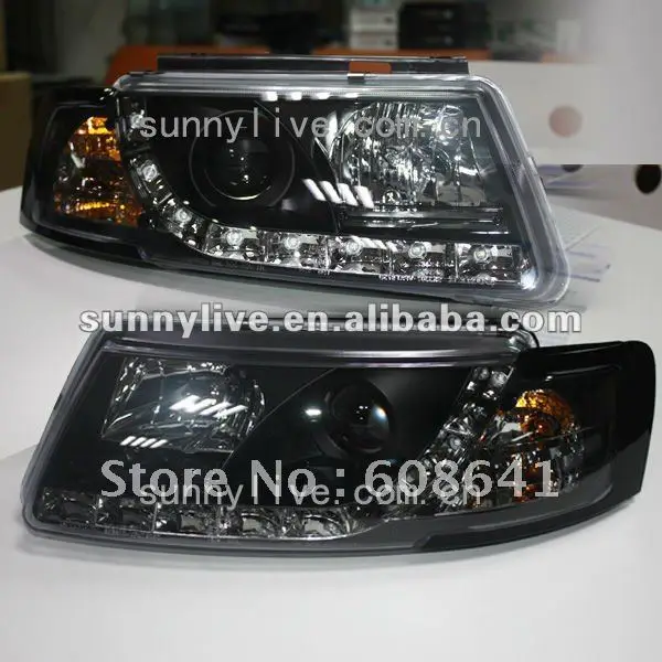 Светодиодный налобный фонарь для VW Passat B5 от 2001 до 2004 лет|passat b5 led|vw passat ledvw |