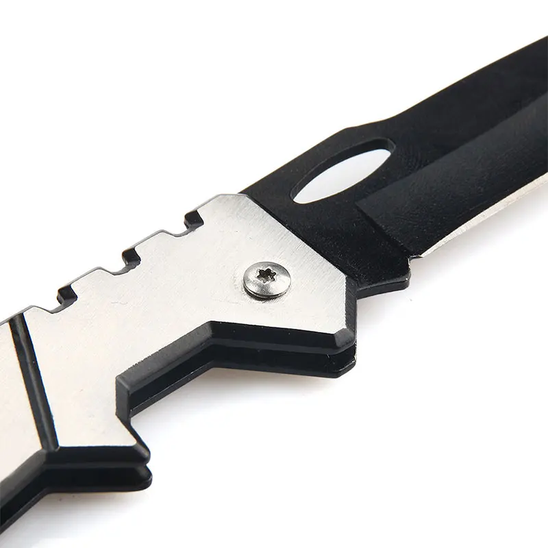 JELBO Открытый Кемпинг портативный складной нож Karambit нож Тактический спасательный выживания охотничий нож выживания ручные инструменты