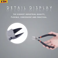 חיתוך קצה קצה plier חיתוך במים plier מלוכסן סופר הדק יחיד edgedmodel התאסף מלוכסן plier צבת דגם פלדת פחמן SK150 (2)