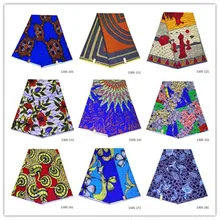Lasted ankara african print 100% cotton wax prints fabric real soft Java wax wholesale all water design 1305-11