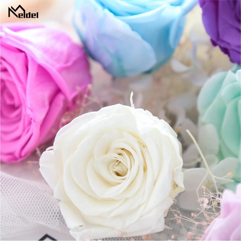Консервированные Розы 5 6 см класса А красота и чудовище Forever Rose Eternelle для подарка