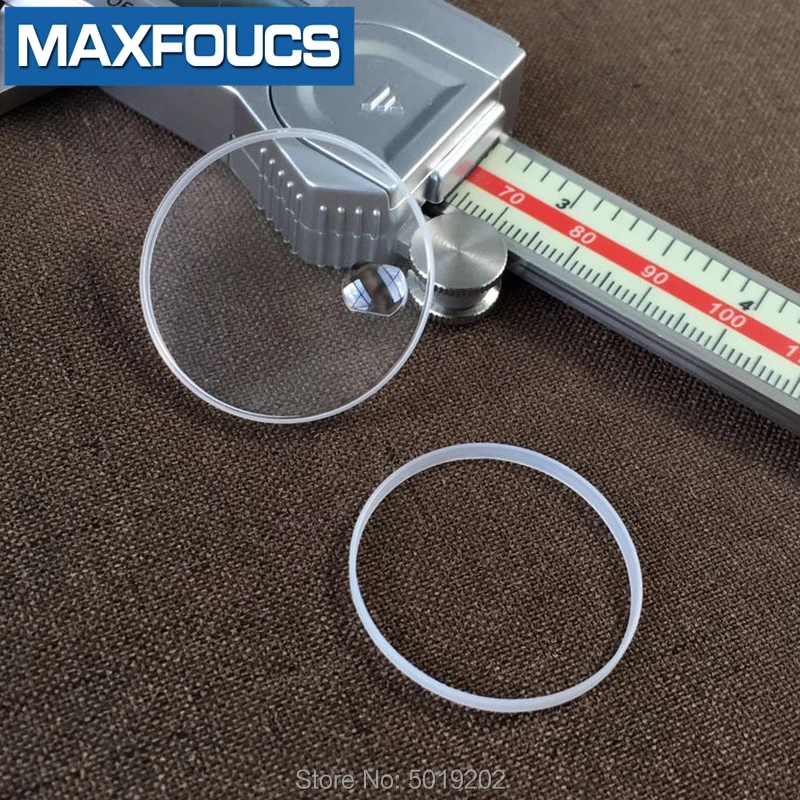 Vidro crytal safira para rolex com janela