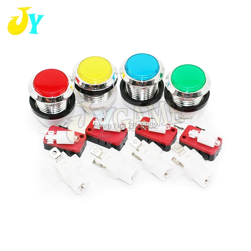 Аркадной игры MAME DIY светодиодный комплект нулевой задержкой usb датчик для ПК 5Pin 8