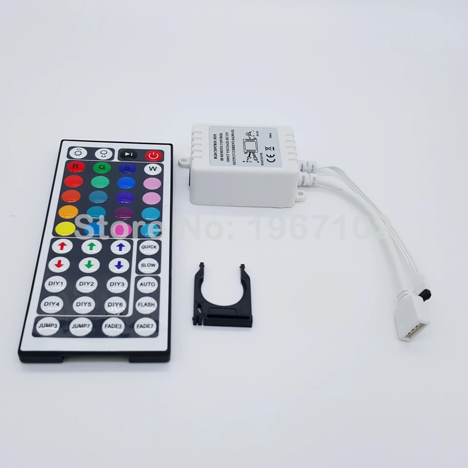 Дропшиппинг Новый DC12V 44 клавиши ИК пульт дистанционного управления RGB для