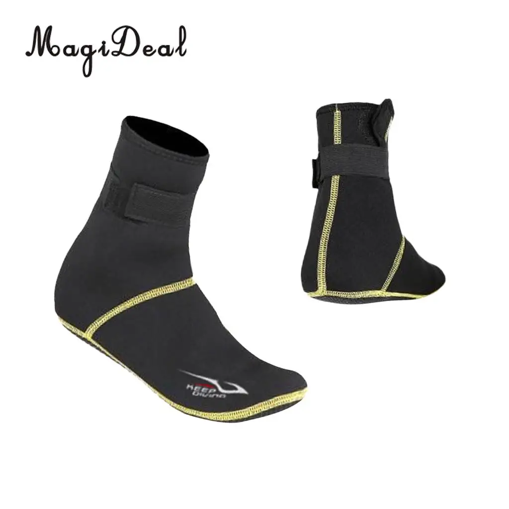3mm Neoprene Diving Beach Scuba Surfing Swimming Socks Water Sports Exercise Boots XS S M L XL