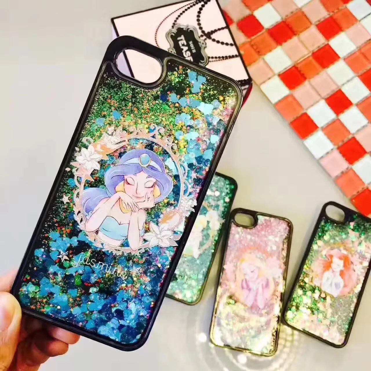 Чехол для iPhone 7 Plus 5 5S 6 S 8 X XS MAX XR TPU блестящий чехол|Чехлы-накладки| |