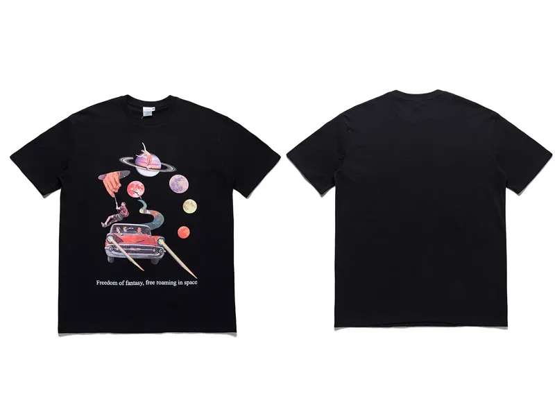 Freedom of Fantasy in Space Tshirts 3