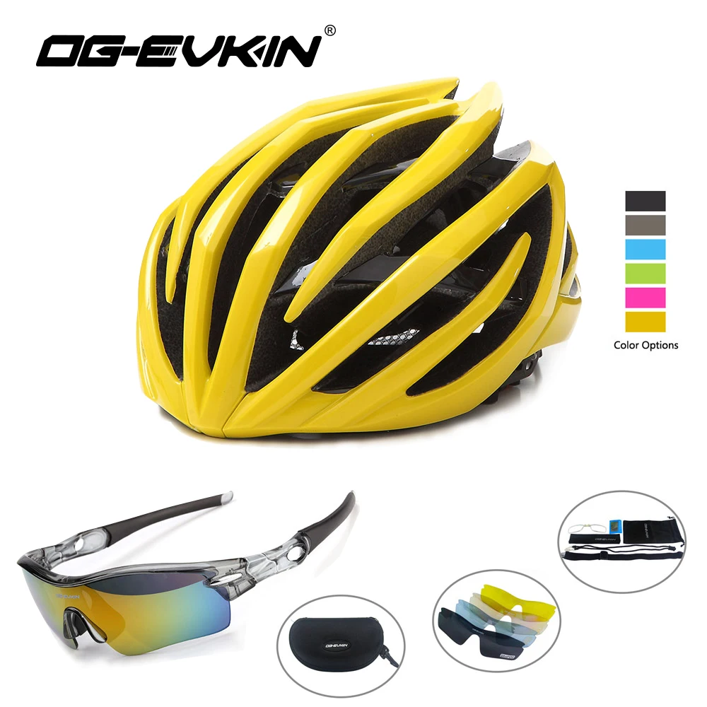 OG EVKIN Cycling Bike helmet Safety Helmet EPS Intergrally molded