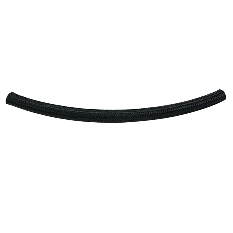 Black Braided Fuel/Oil/Gas Line Hose One Feet 0.3M VR-10 AN -10AN AN10 VR7314-1