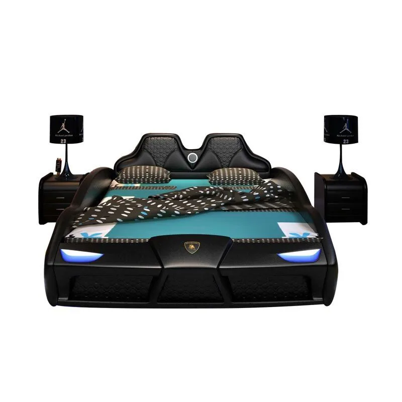 

Fancy racing car bed