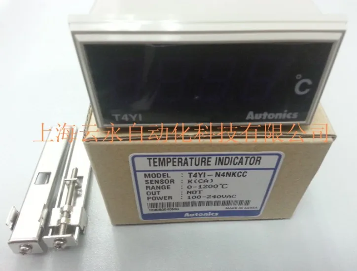 

New original authentic T4YI-N4NKCC Autonics thermostat temperature controller