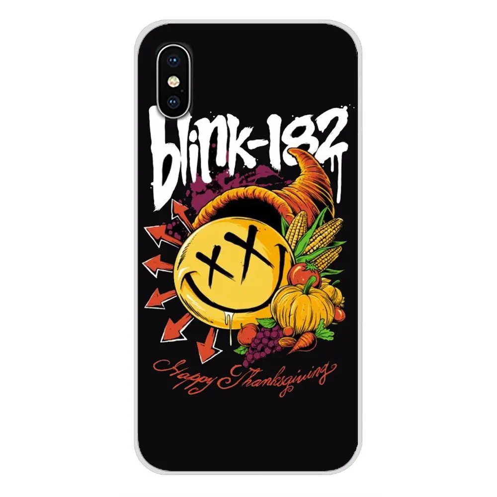 Панк рок группа Blink 182 аксессуары чехол для телефона Чехлы Apple iPhone X XR XS MAX 4 4S 5 5S 5C SE 6