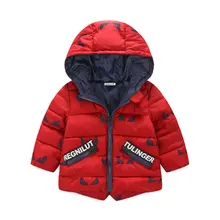 Boys Girls Sweatshirts Coat Kids Sport Hoodies Winter Outerwear Children Jackets Clothing Warm Coat