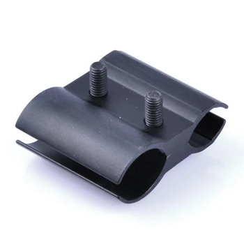 

Flashlight Holder Tactical QQ06 Bracket Barrel Mount Holder Fr Flashlight Torch Laser Scope Sights SS