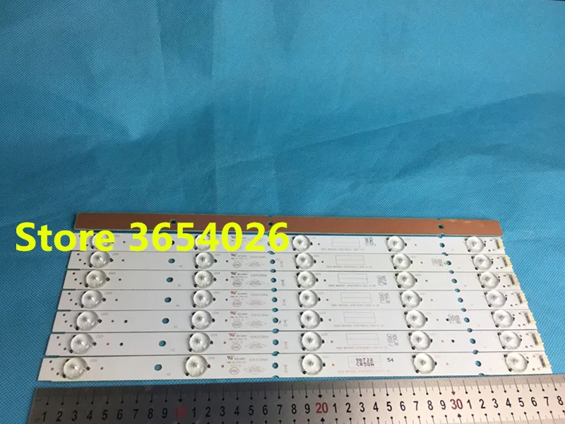 8 шт./лот для подсветки Skyworth 40E3000/3500 5800 W40000 3P00/2P00 VER0.0|Эффект освещения сцены| |