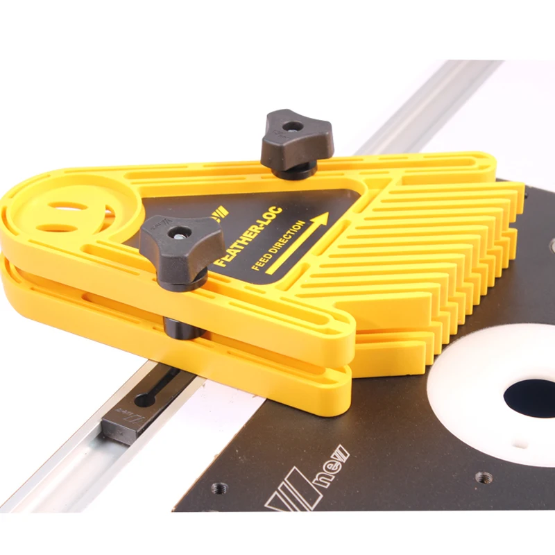 Featherboard Double Lock Board Woodworking Adjustable for Router Table