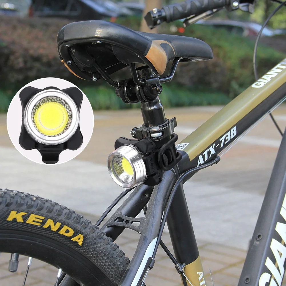 Водонепроницаемый велосипедный светильник с usb-зарядкой, задний велосипедный фонарь для горного велосипеда, подседельный штырь, 3 режима, велосипедный световой индикатор, светильник