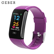 Фитнес трекер R18 умный браслет в реальном времени монитор сердечного ритма до сек зарядки 2 часа использования 1 недели водонепроницаемые часы