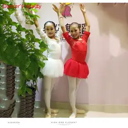 Новинка 2019 года обувь для девочек танец живота осень и зима кружевная детская юбочка Дети конкурс комплект 3 шт