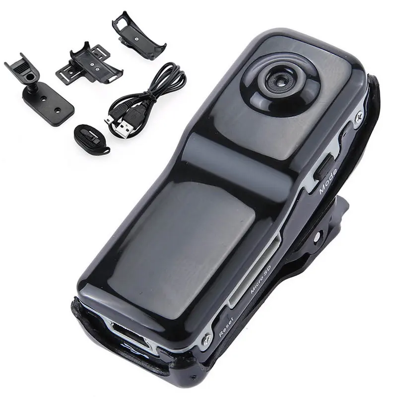 Mayitr MD80 Mini Camcorders Portable Sport DV DVR Camera Video Audio Recorder Camcorder Support AVI Video Format