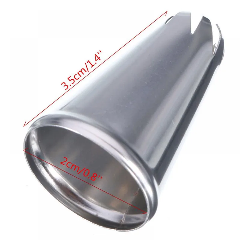 1Pcs Spiral Drop Rose Flower Icing Piping Nozzles DIY Stainless steel Cream Cake Decorating Tools Free Shipping 1Pcs Spiral Drop Rose Flower Icing Piping Nozzles DIY Stainless steel Cream Cake Decorating Tools Free Shipping