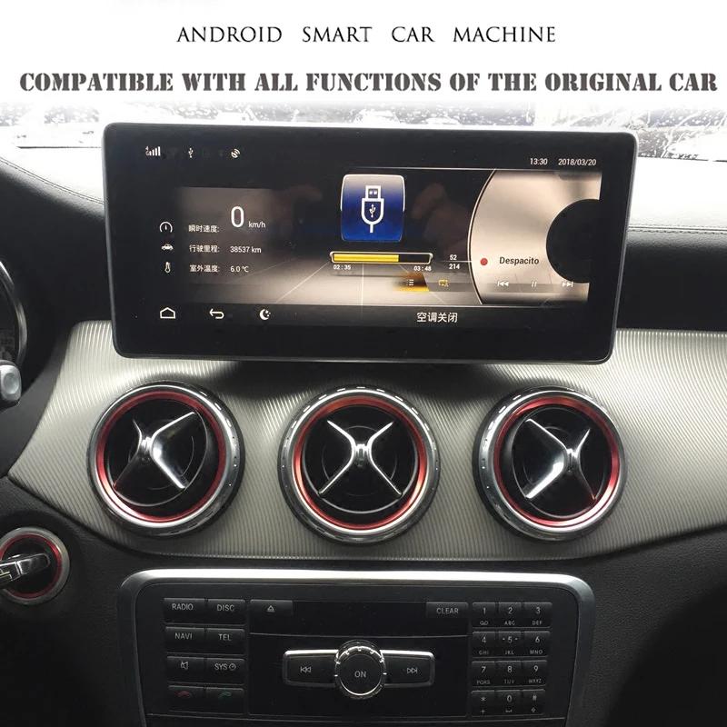 Cheap LiisLee Car Multimedia GPS Audio Radio For Mercedes Benz MB A Class W176 A160 A180 A200 2012~2018 Original Style Navigation NAVI 3