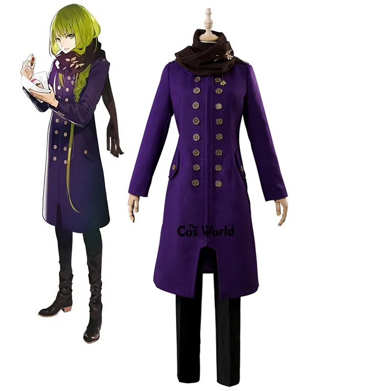 FGO Fate Grand Order Enkidu повседневная одежда зимняя Униформа Пылезащитная штормовка